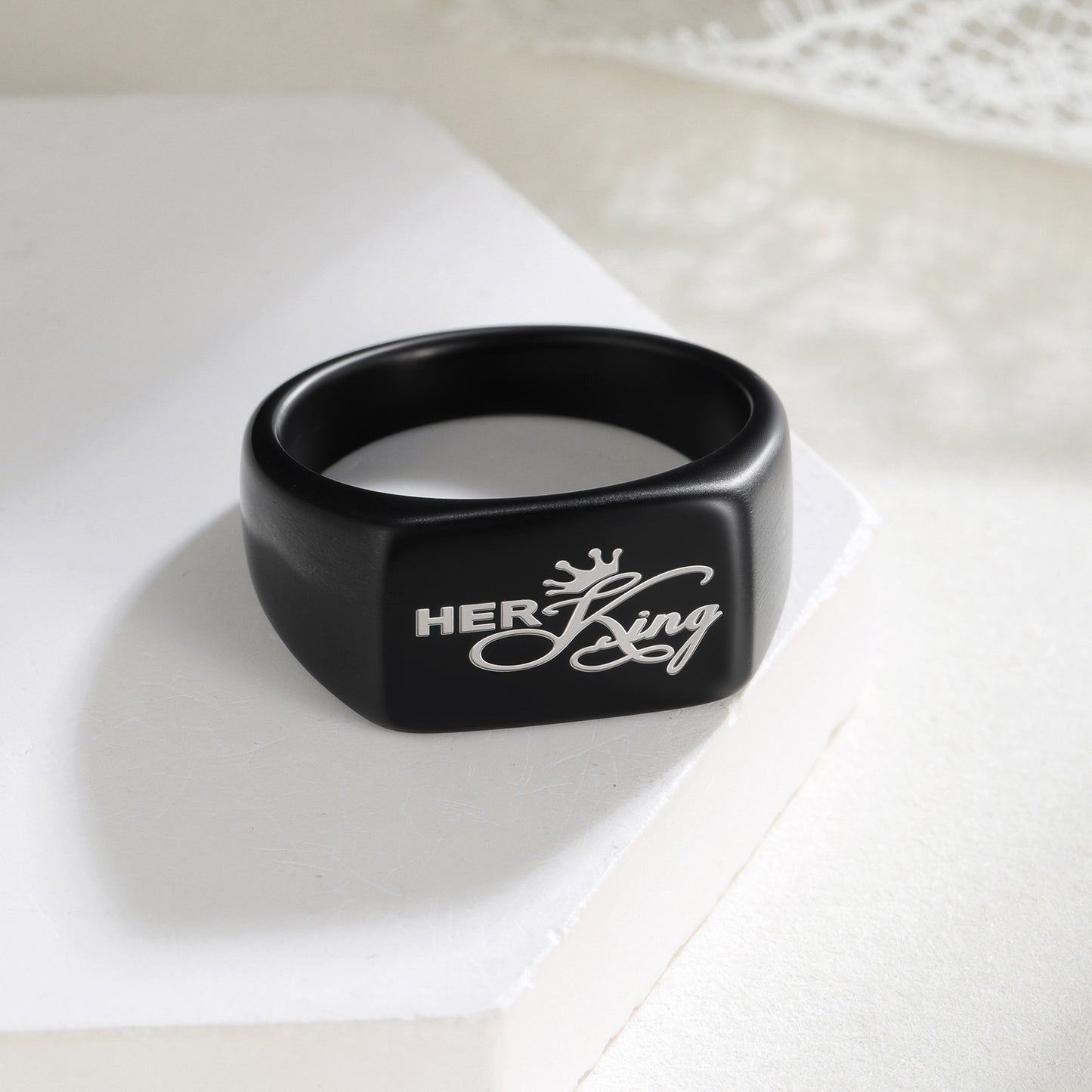 Planderful Premium Titanium Steel Ring For Men And Women