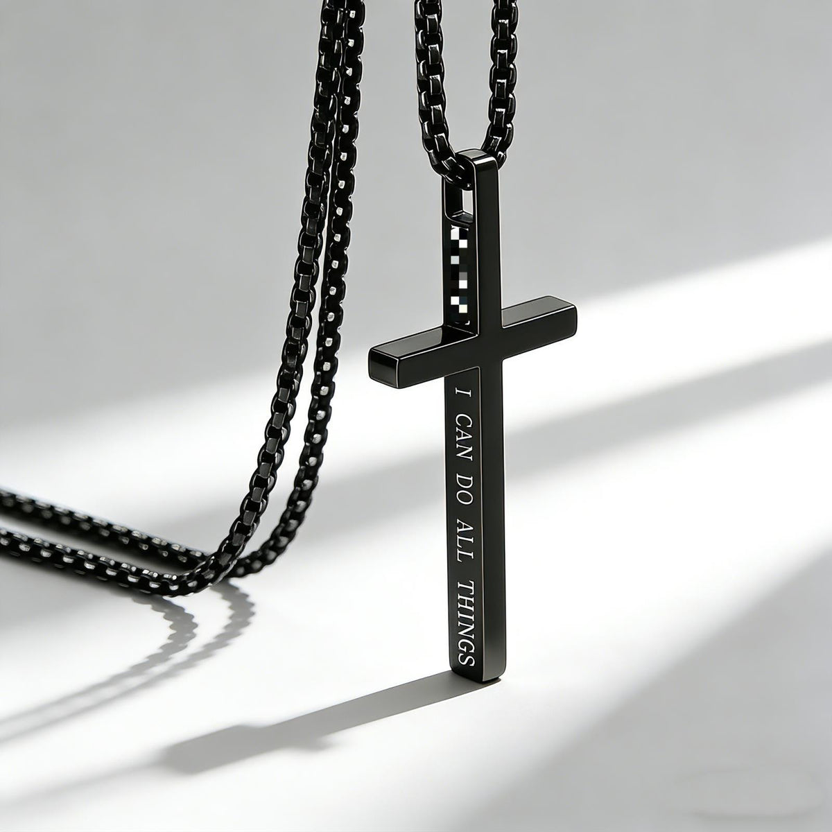 Stainless Steel Cross Necklace