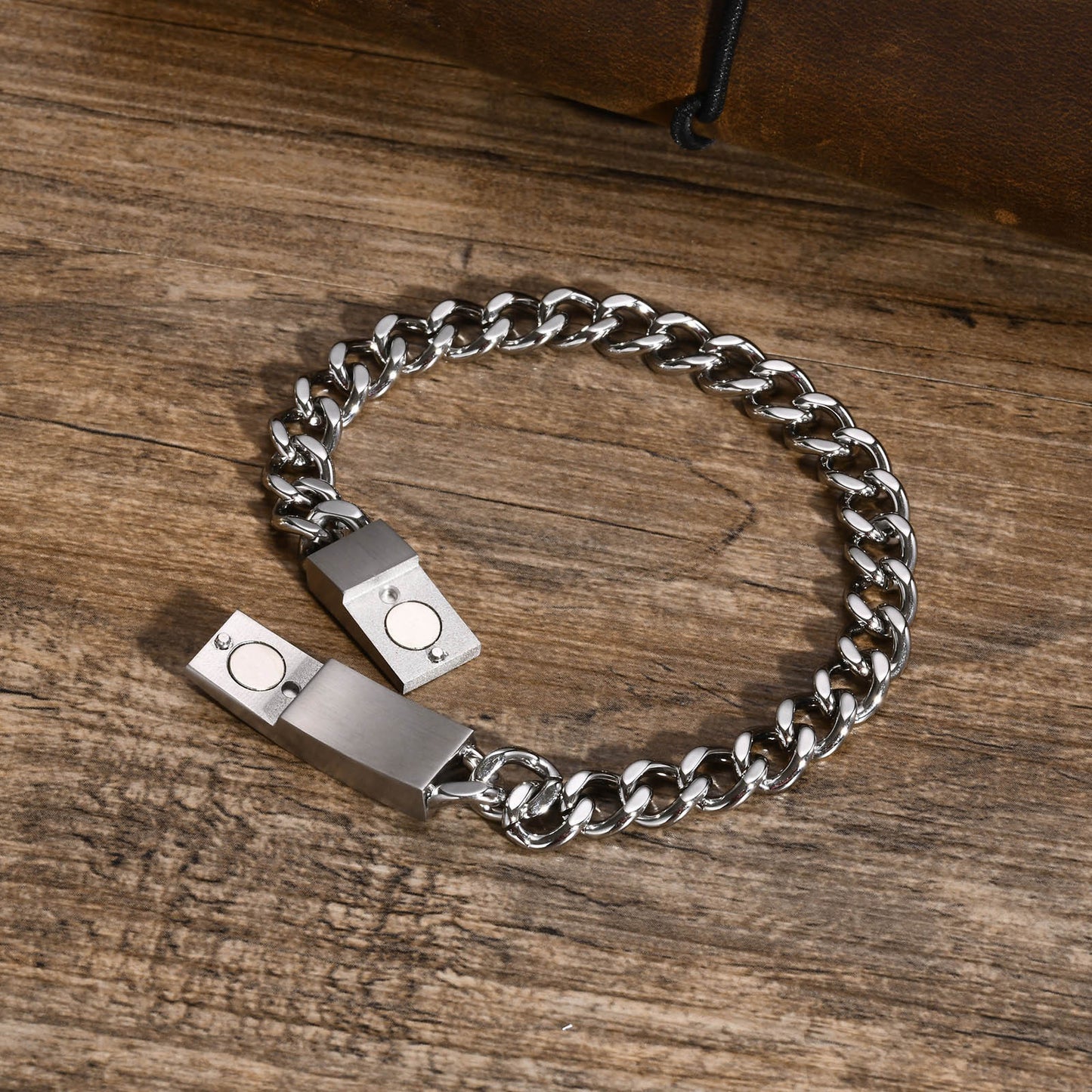 Cross-Border European and American Hip-Hop Tide Bracelet for Men