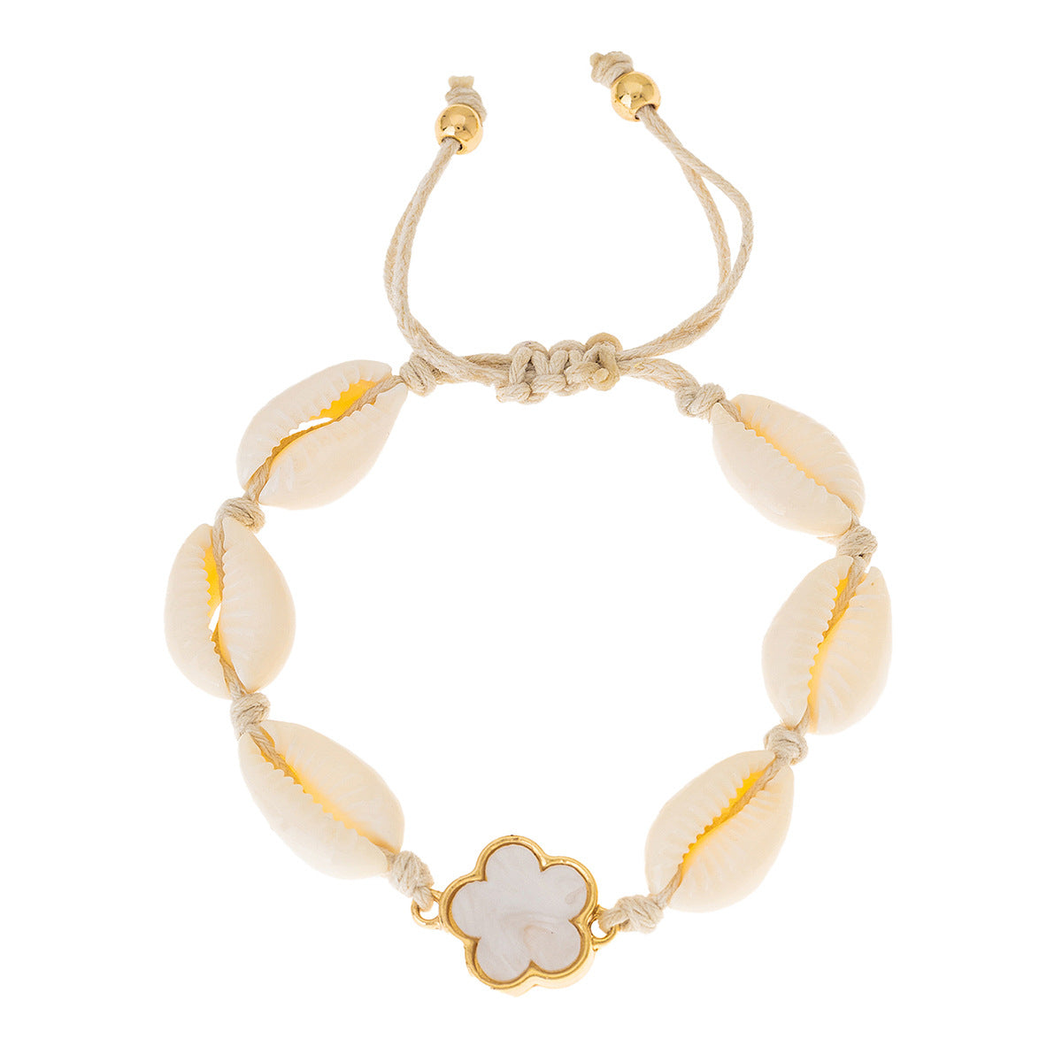 Planderful Vienna Verve Bracelet – Beach-Inspired Natural Shell Design