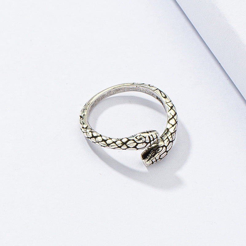 Retro Serpent Ring - Vienna Verve Collection