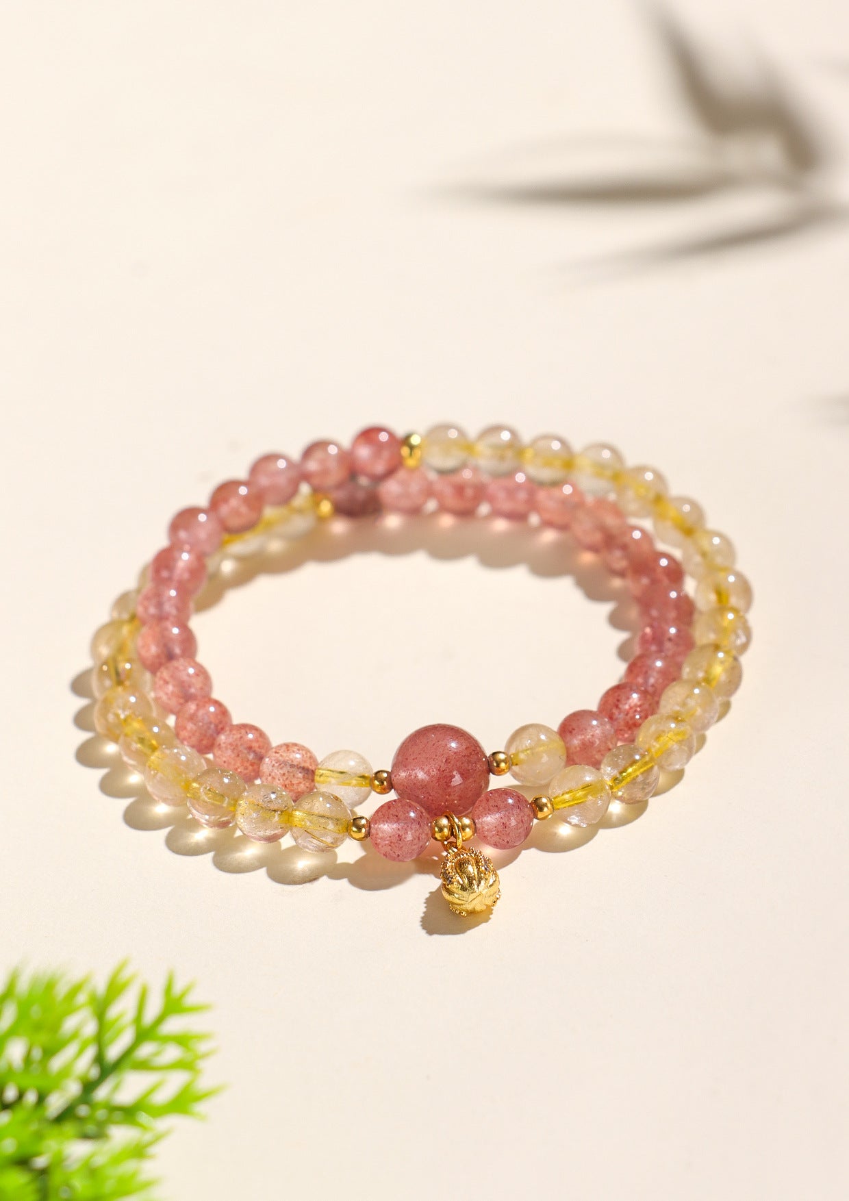 Planderful Fortune's Favor Bracelet – Fresh and Sweet Crystal Design