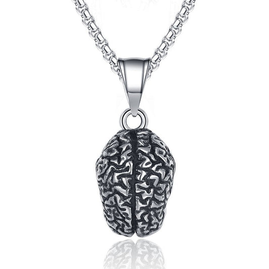 Steel Necklace – Statement Men's Necklace