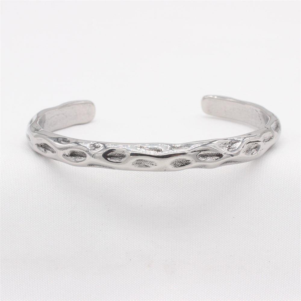 Planderful Everyday Genie – European and American Retro Titanium Steel Bracelets for Men and Women