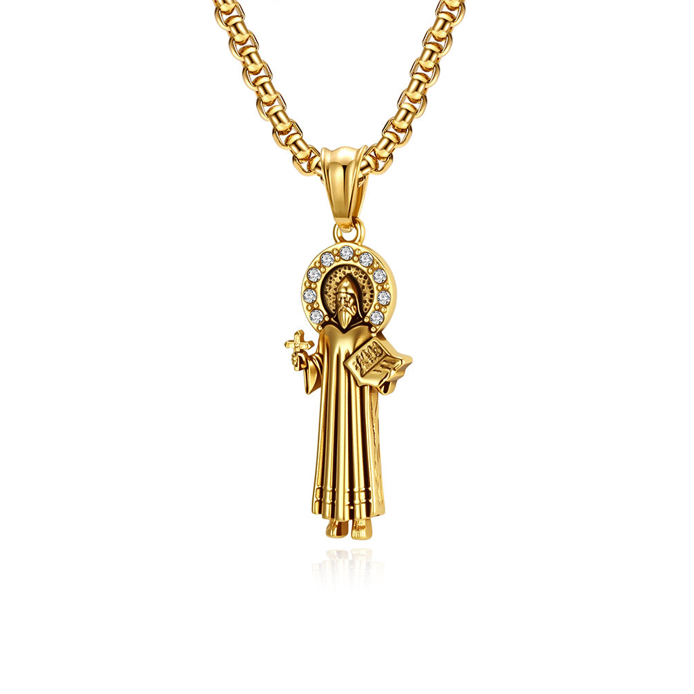 Stainless Steel Vintage Necklace