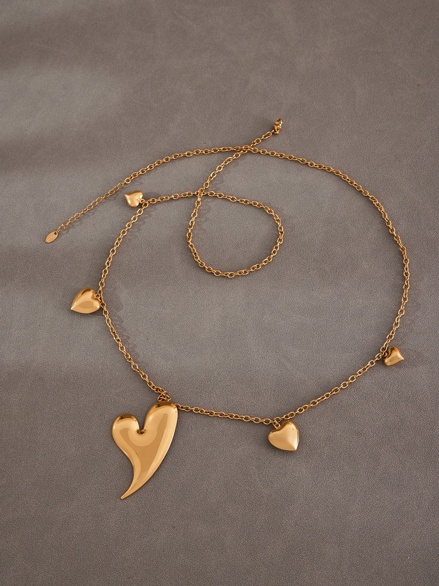 Planderful Gold Personalized Layered Necklace For Women