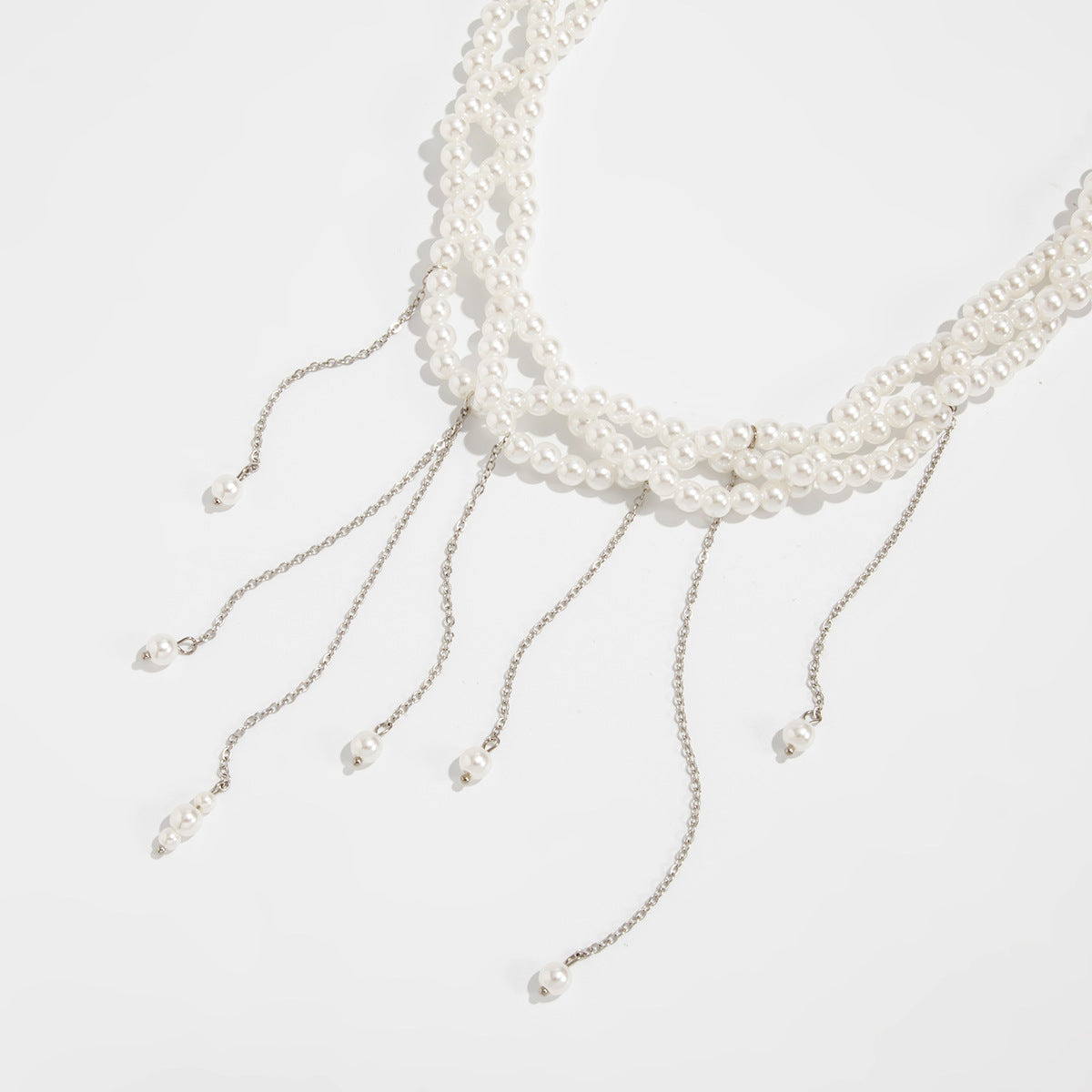 Planderful Vienna Verve Necklace – Elegant Multi-Layer Choker Design