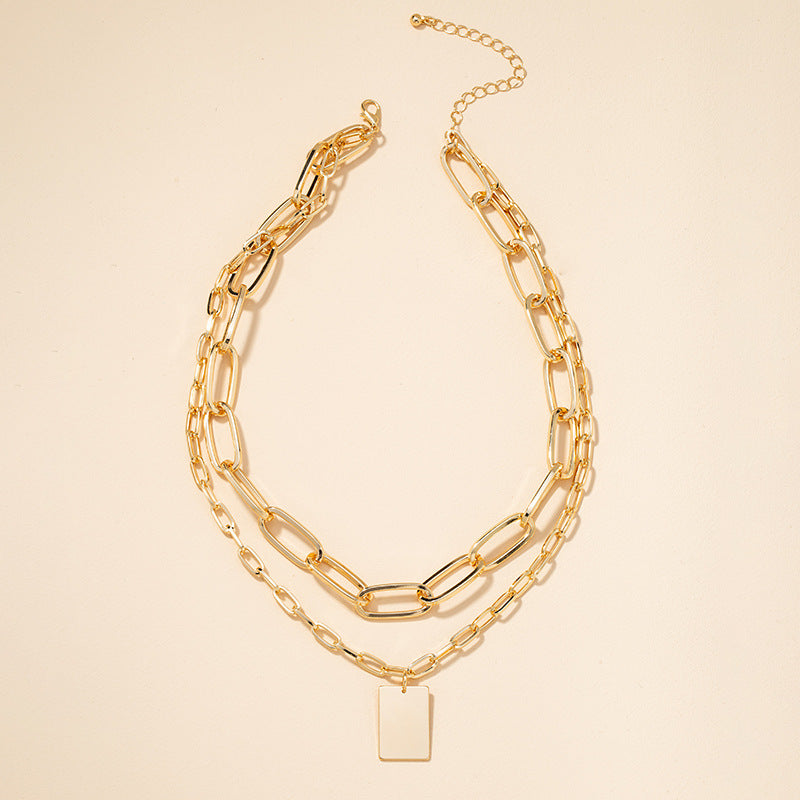 European and American Wholesale Vienna Verve Metal Necklace