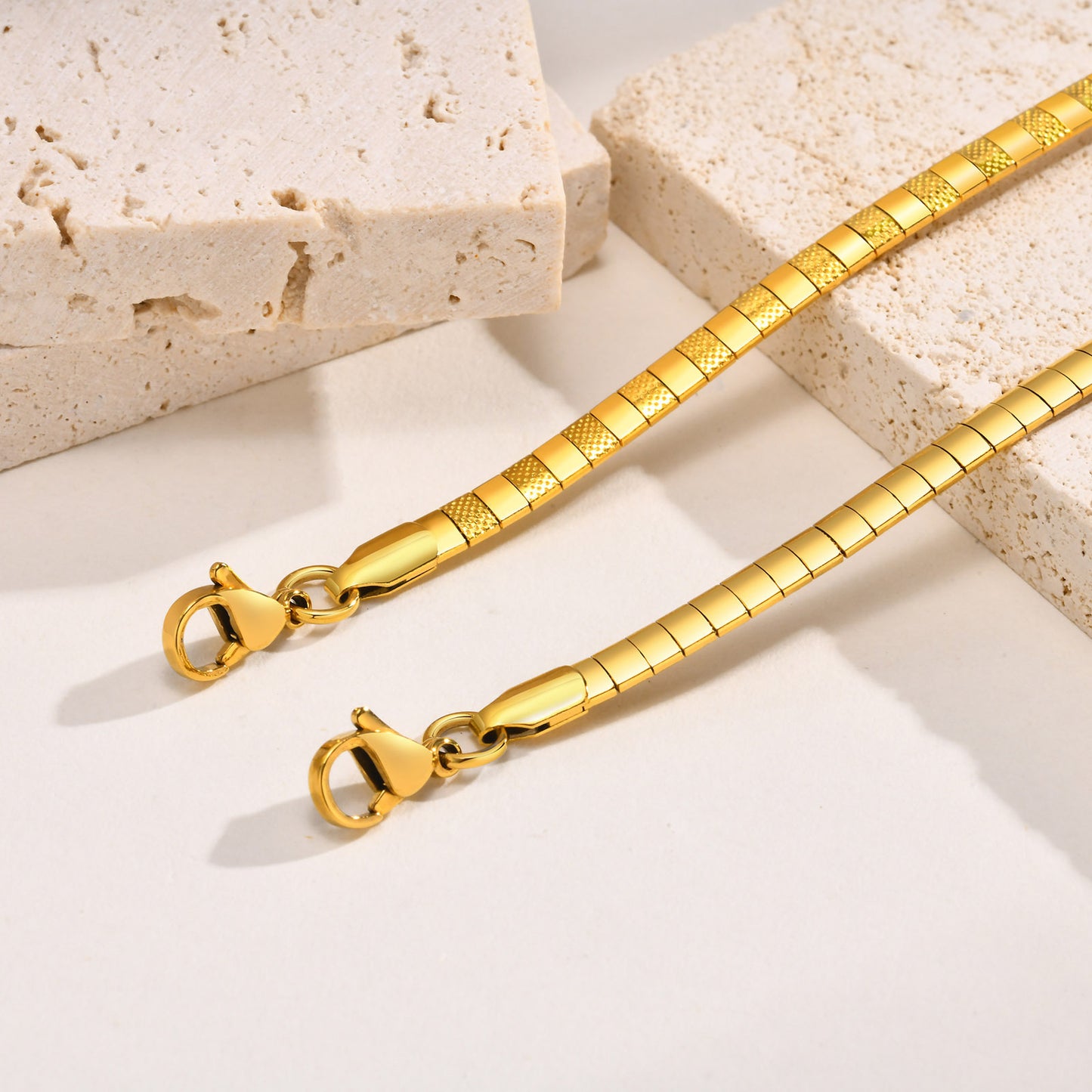 Stainless Steel Femininity Neck Chain Collarbone Gold Chain