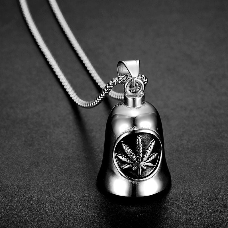 Punk Maple Leaf Stainless Steel Jewelry