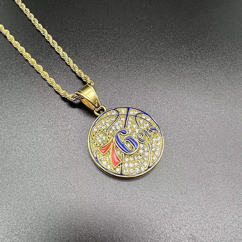 Rhinestone Necklace – Statement Hip-Hop Necklace