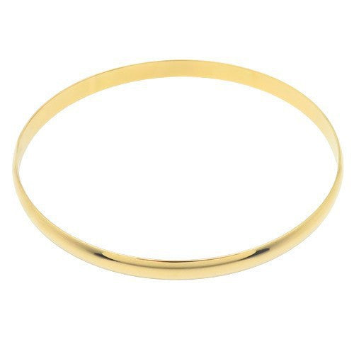 Stacking – Smooth Stainless Steel Women's Diy Bracelet