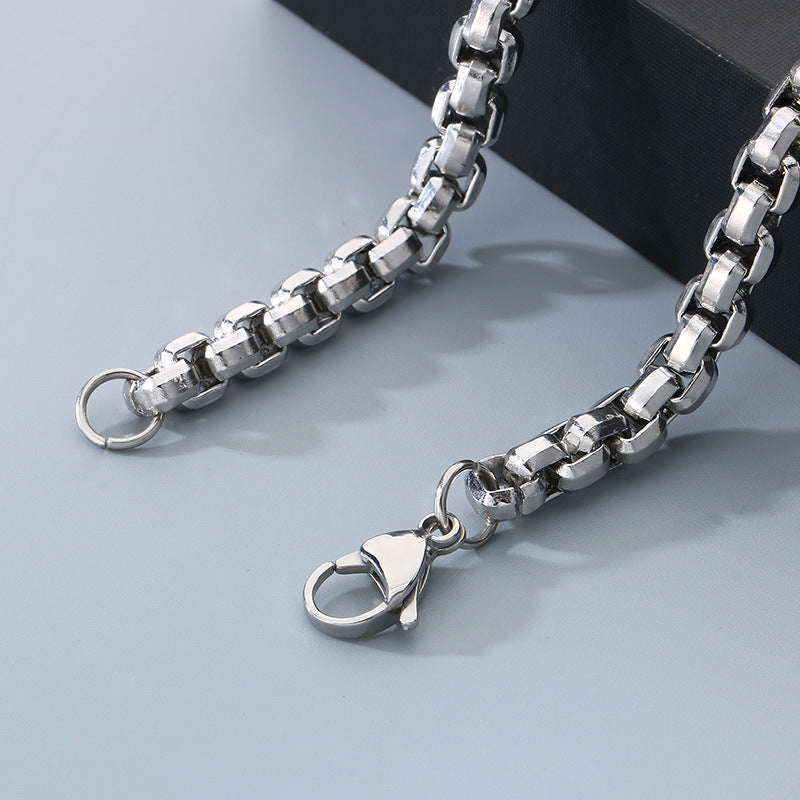 Planderful Men Byzantine V Shaped Emperor Bracelet For Men