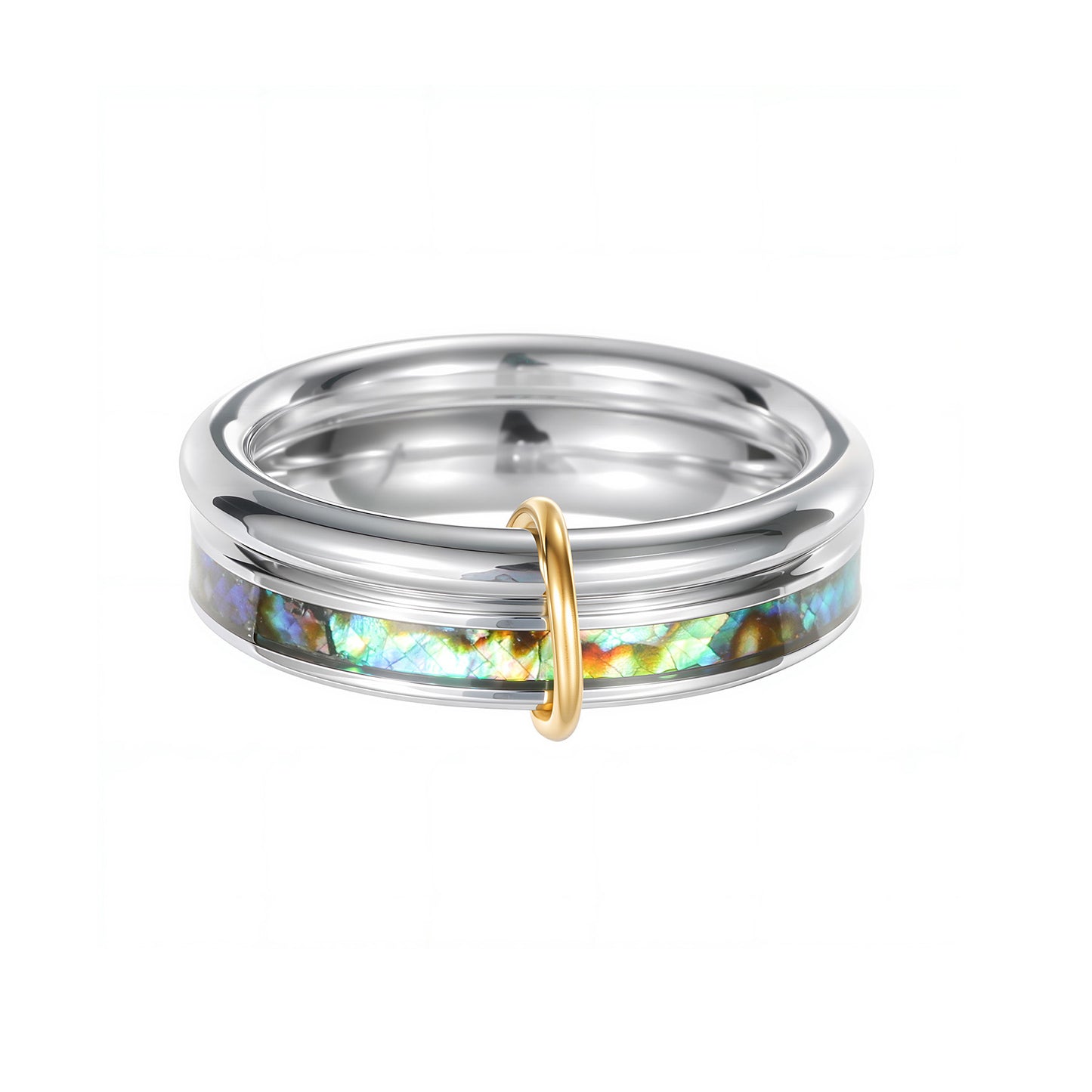 Planderful Stainless Steel Rings Stacked For Men Premium