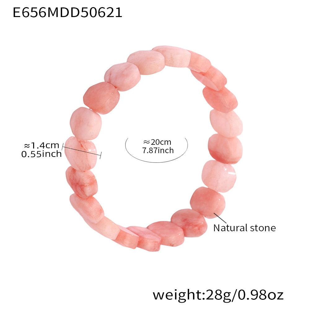 Planderful Genie Natural Stone Bracelet For Women Chic