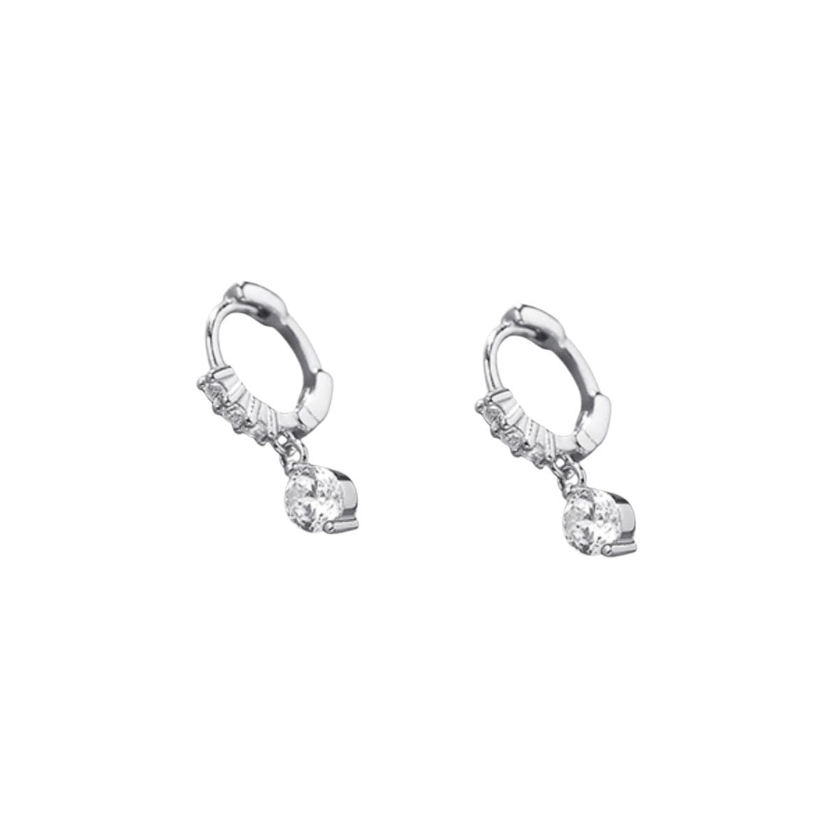 S925 Sterling Silver Earrings, Unique High-End Femininity