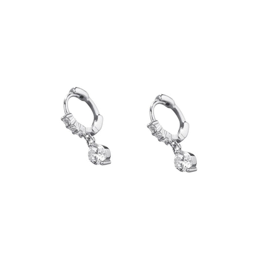 S925 Sterling Silver Earrings, Unique High-End Femininity