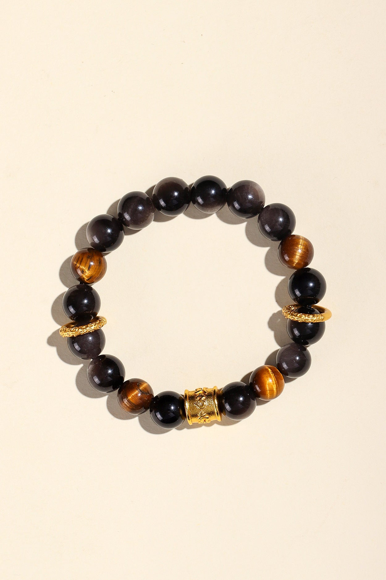 Planderful Fortune's Favor Bracelet – Unique Niche Design with Six-Character Proverbs