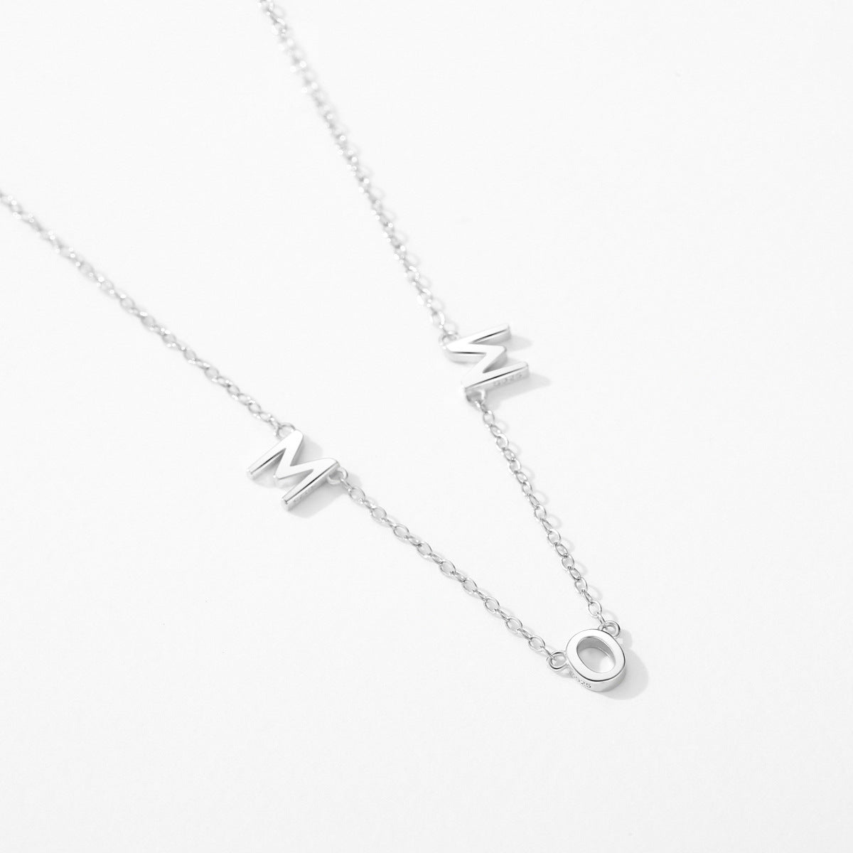 Mother's Sterling Silver Necklace