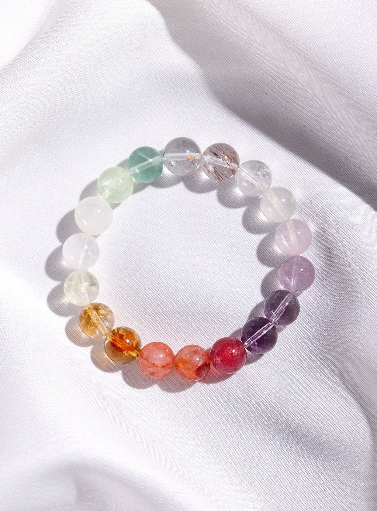 Planderful Fortune's Favor Bracelet – Exquisite Crystal Amethyst Design