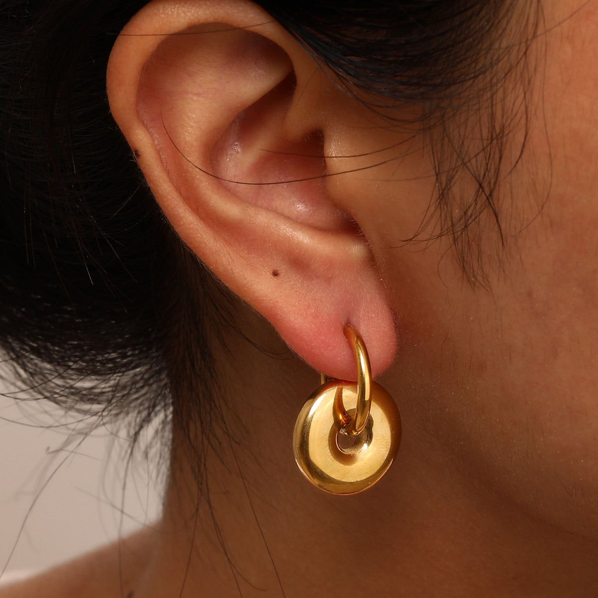 Geometric Earrings — Three Designs