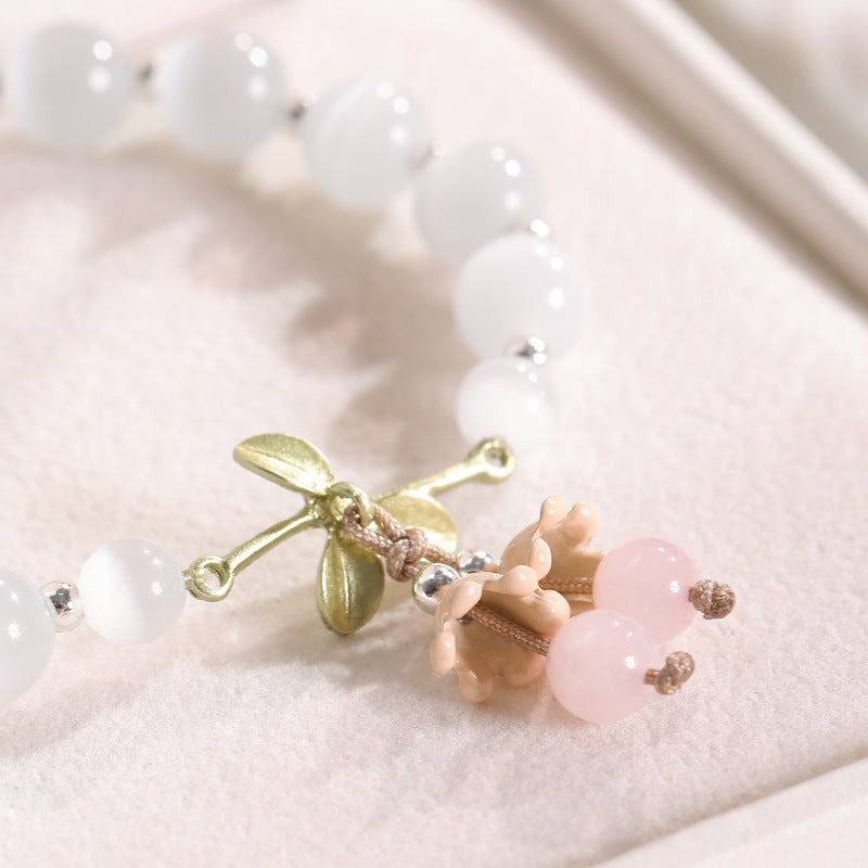 Crystal Pendant Bracelet