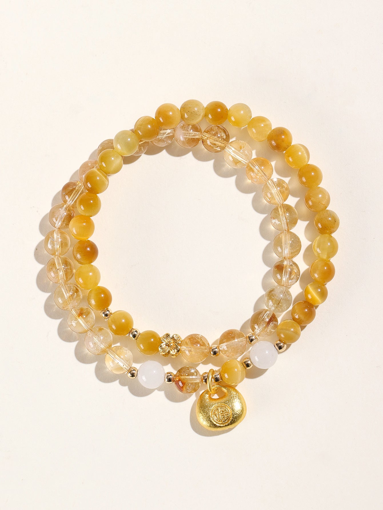 Planderful Fortune's Favor Bracelet – Premium Tiger Eye Stone Design