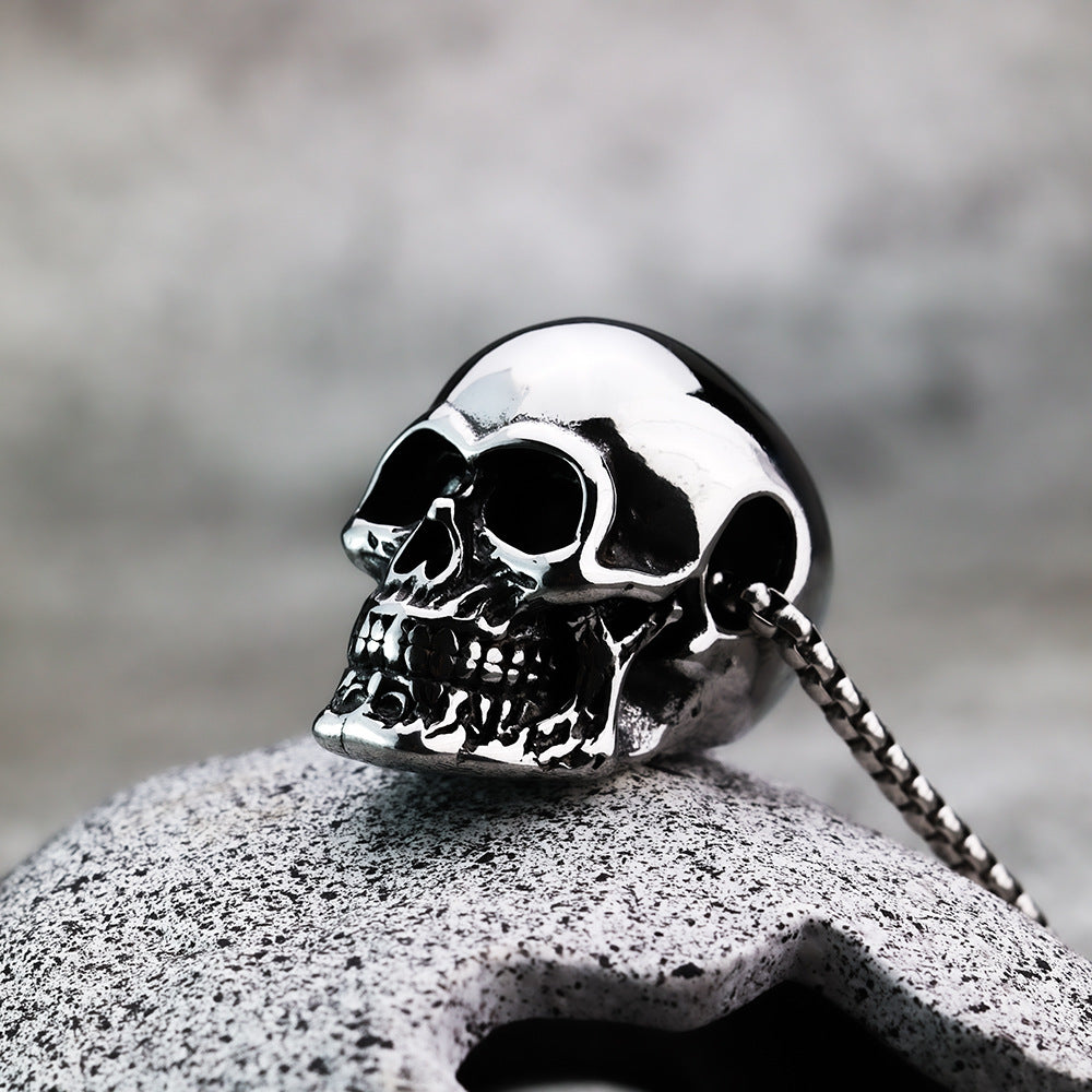 Cross-Border New Products Pendant Domineering Skull Jewelry