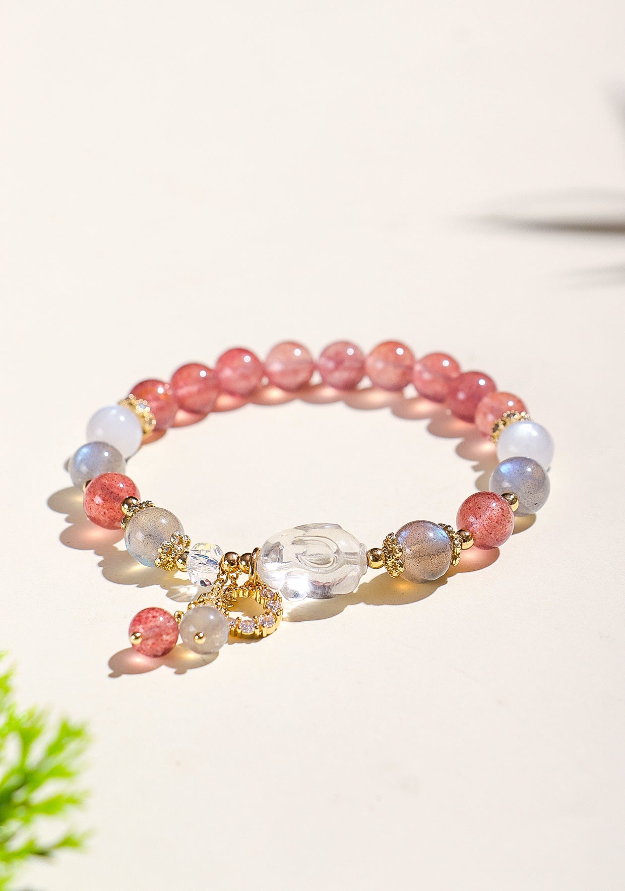 Planderful Fortune's Favor Bracelet – Fresh and Sweet Crystal Design