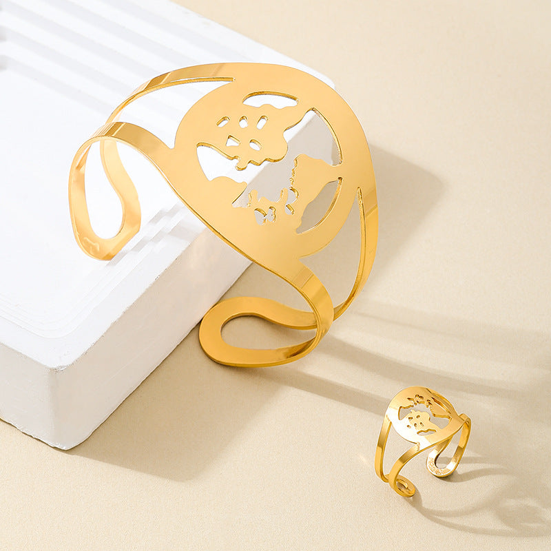 Planderful Vienna Verve Jewelry Set – Personalized Creative Festival Design