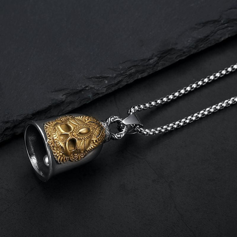 Skull Casting Stainless Steel Jewelry