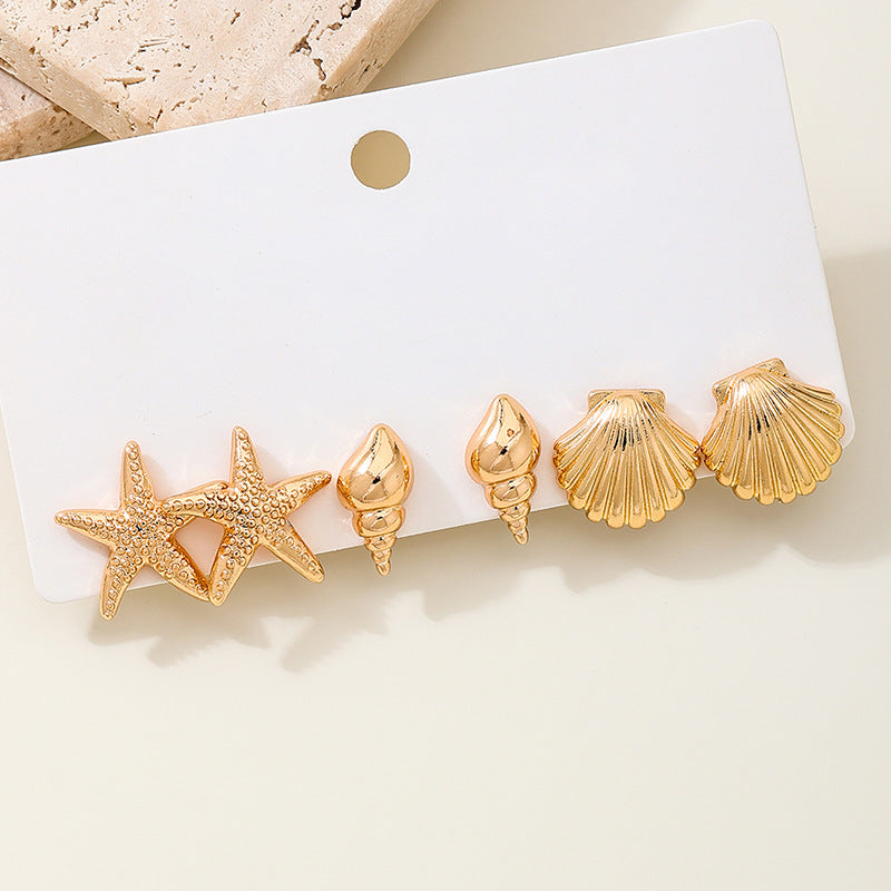 Planderful Vienna Verve Earrings Set – Stylish Summer Design