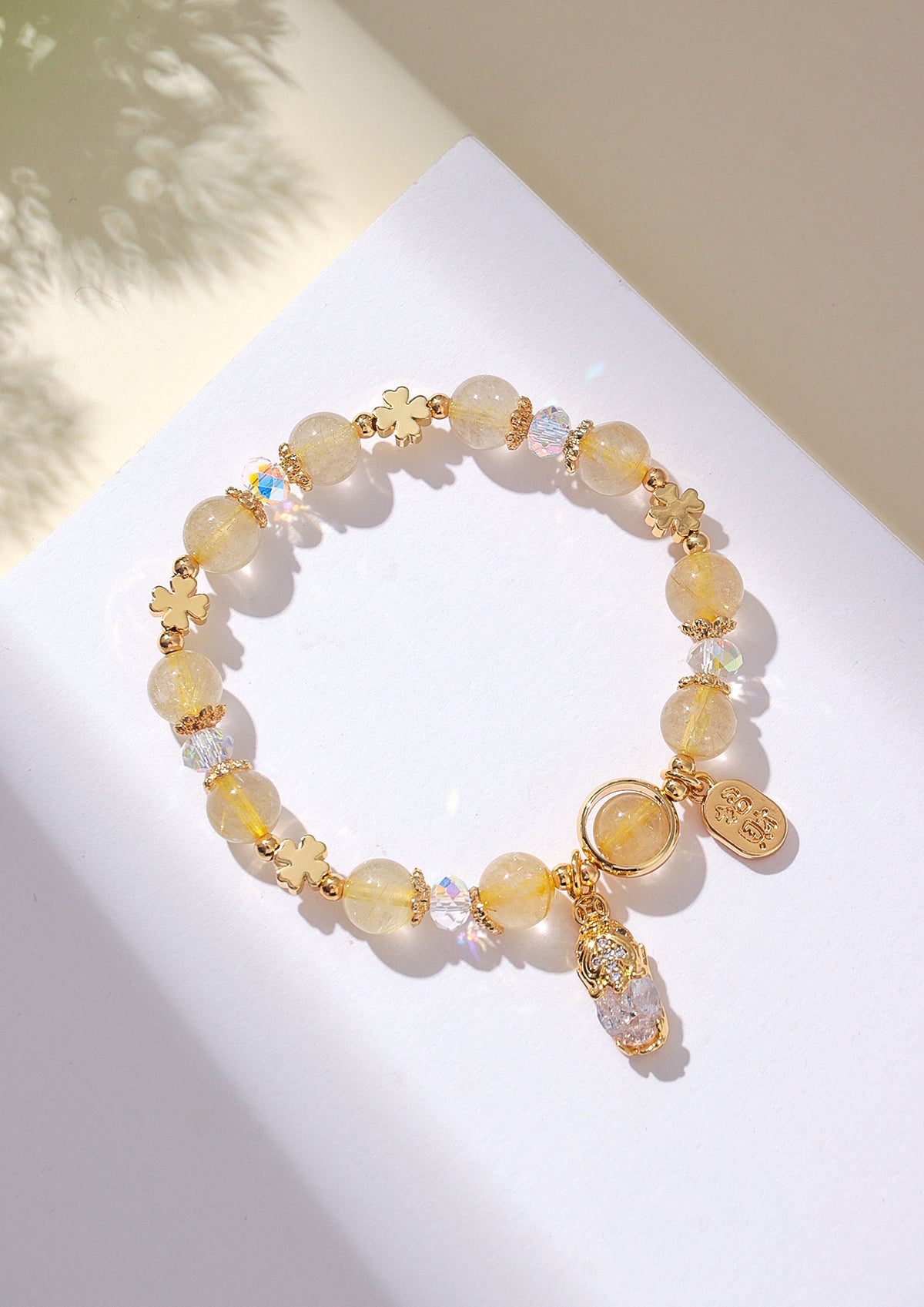 Crystal Pixiu Bracelet