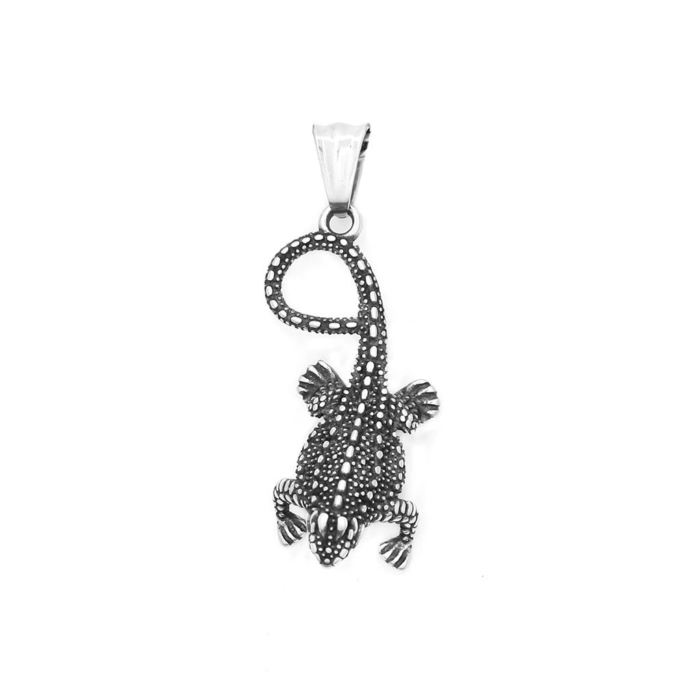 Punk Viking Stainless Steel Men's Pendant Necklace