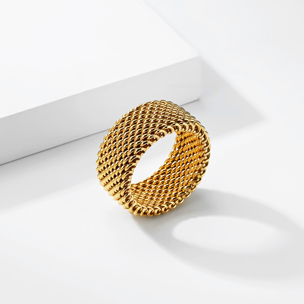 Steel Ring – Minimalist Unisex Everyday Wear