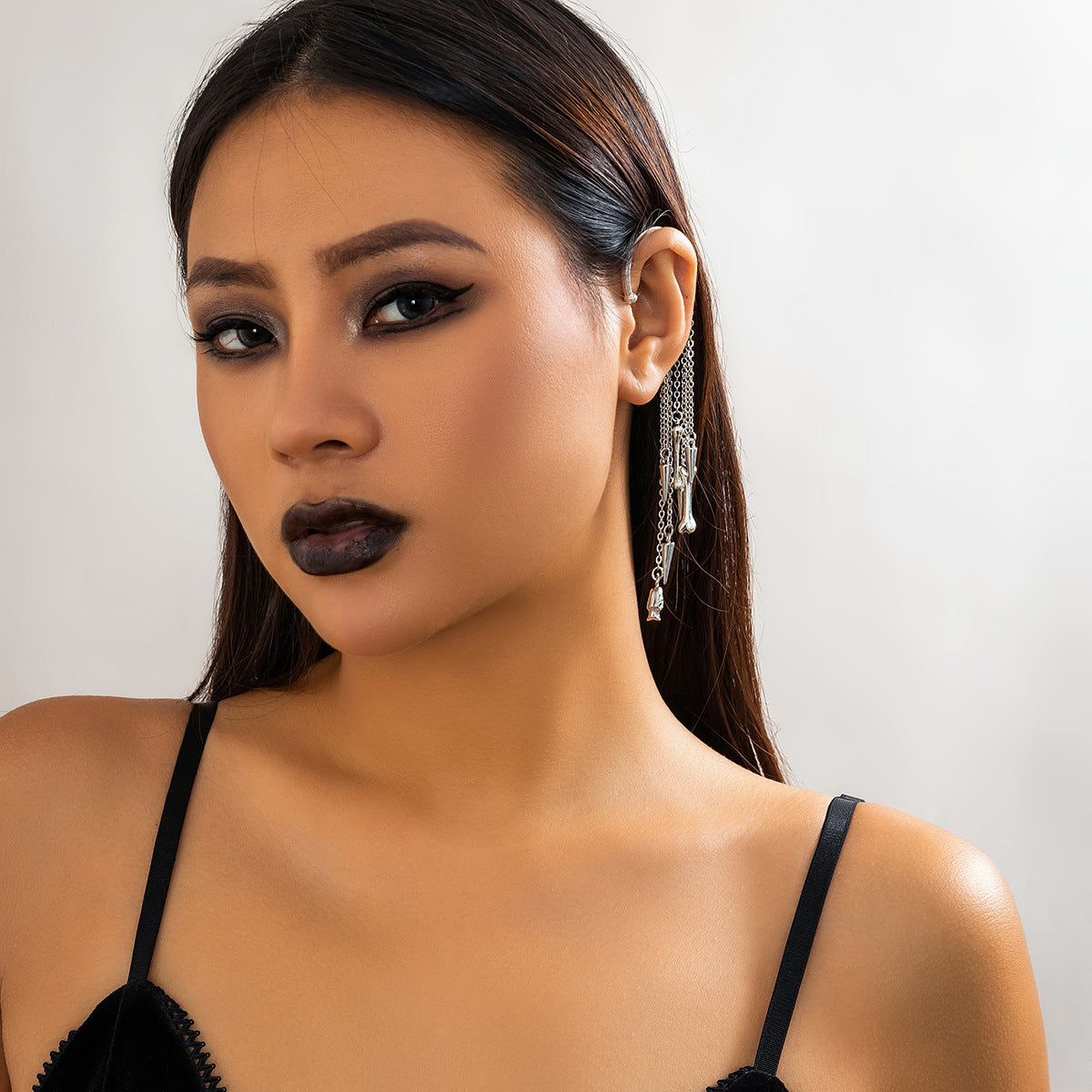 European and American Jewelry Collection: Stylish Halloween Earrings with Retro Festival Vibes