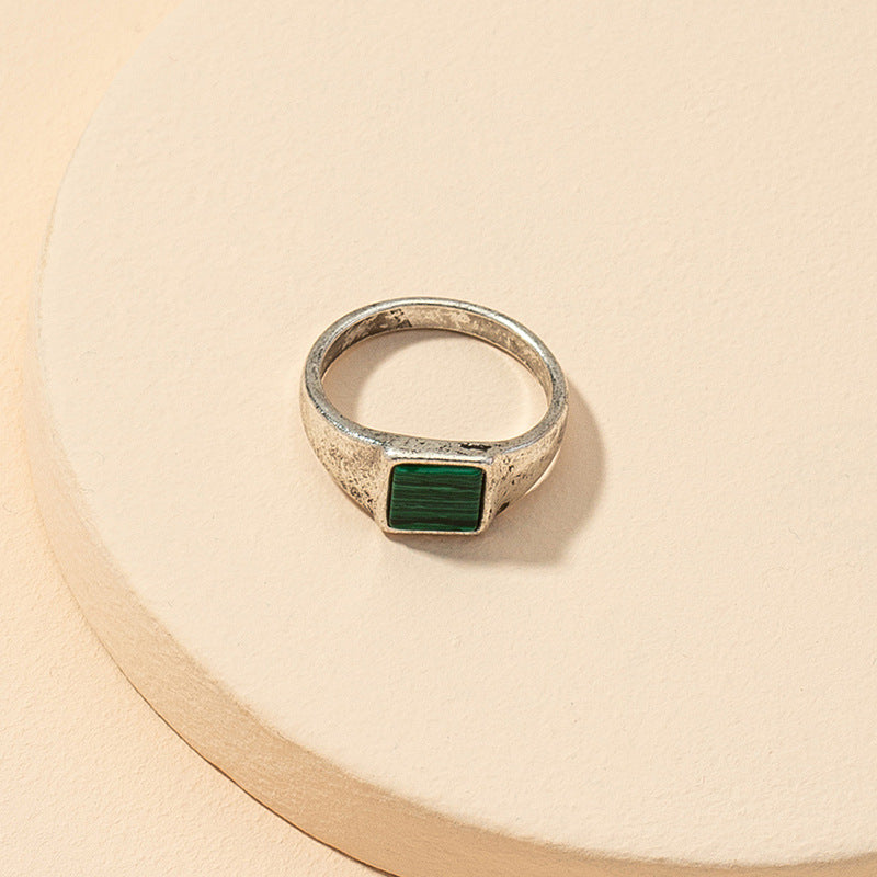 Turquoise Retro Ring - Vienna Verve Collection