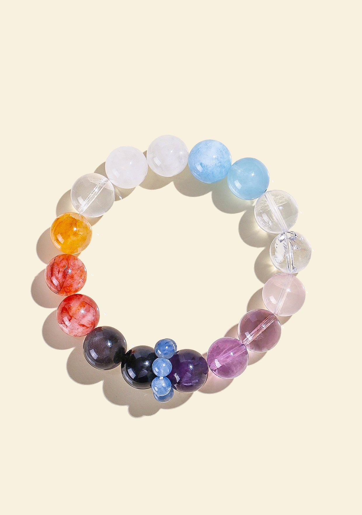 Planderful Fortune's Favor Beaded Bracelet – Fresh and Sweet Crystal Design