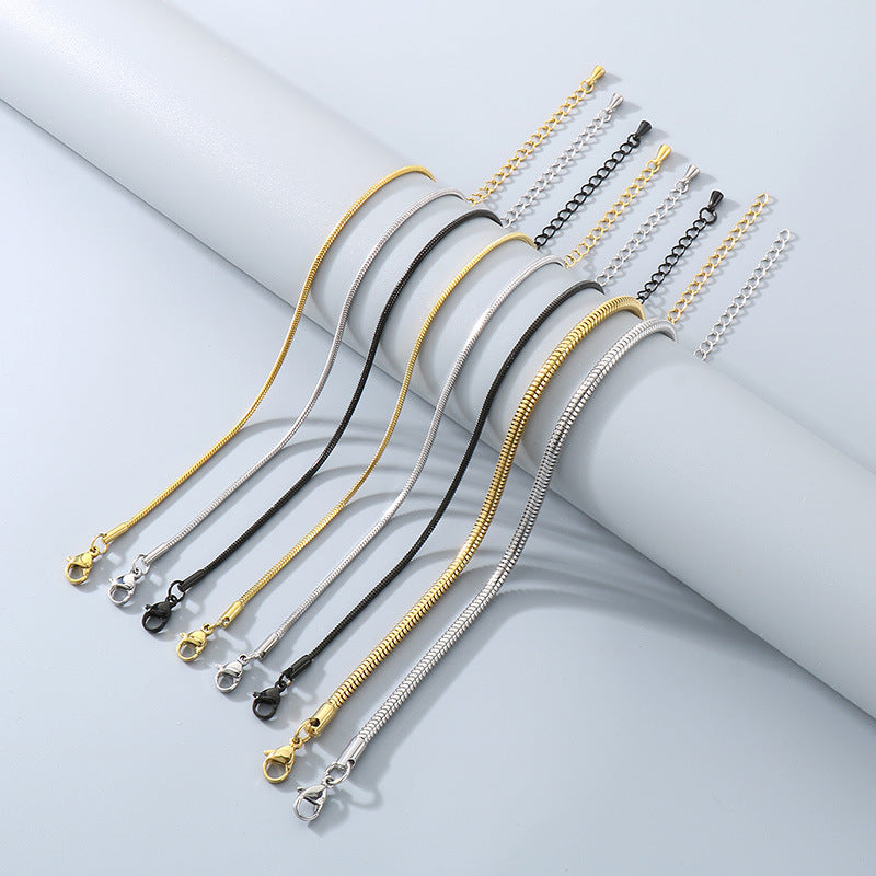 Planderful Adjustable Titanium Steel For Men Bracelet