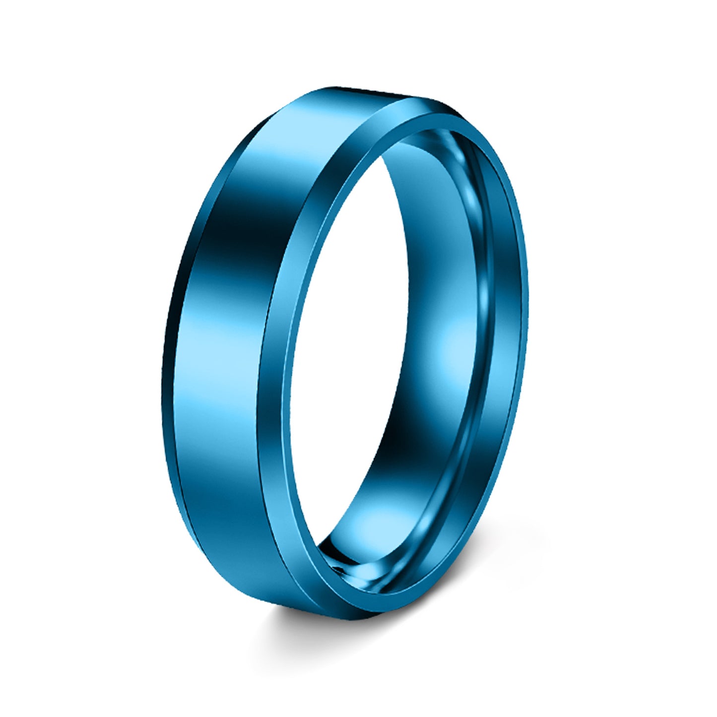 Stainless Steel Unisex Ring Planderful Everyday Genie Collection Minimalist Durable Trendy Jewelry For Him And Her