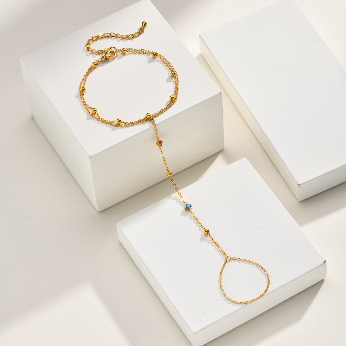 Zircon Stainless Steel Bracelet for Women