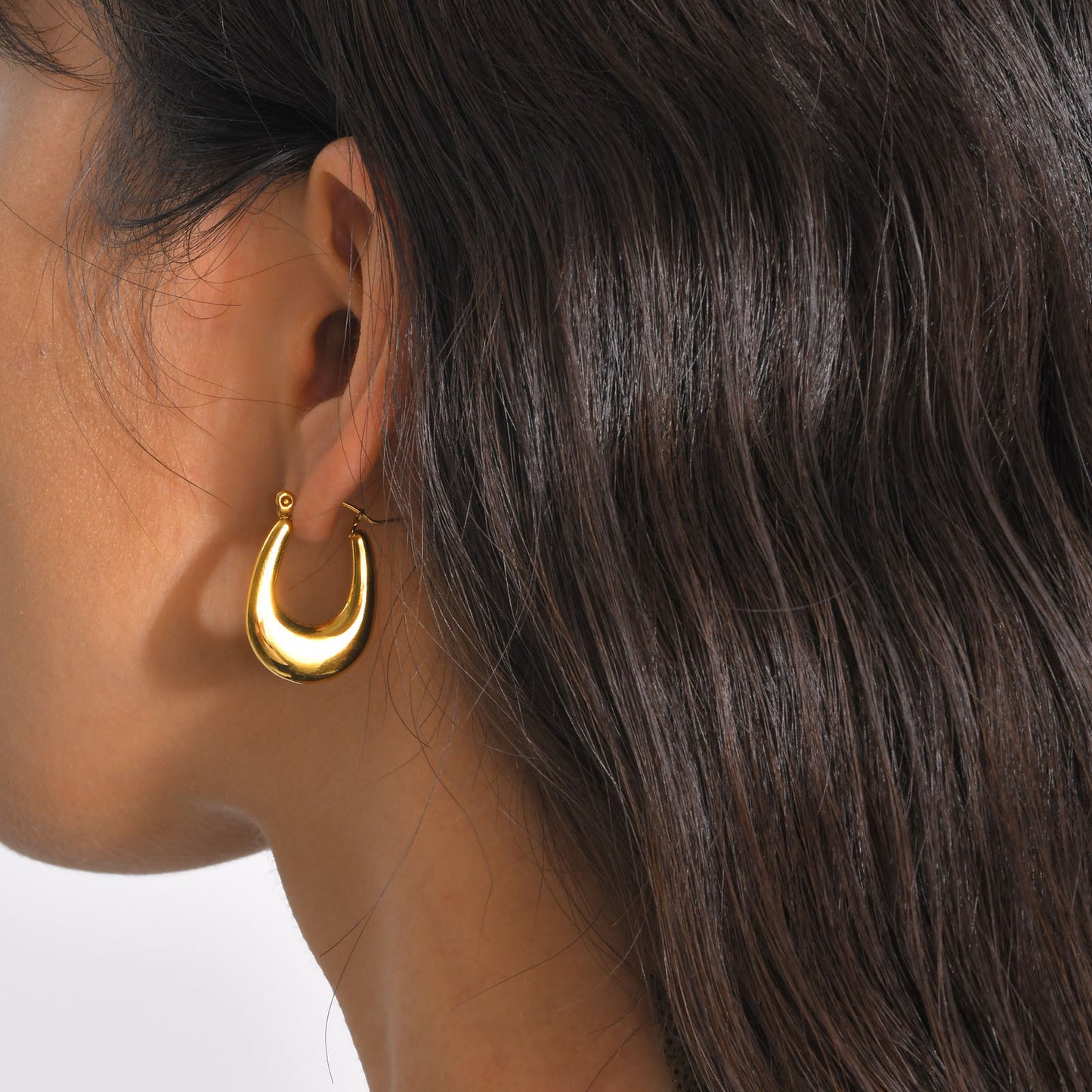 Cross-Border European And American Jewelry Stainless Steel Earrings