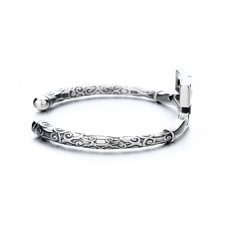 Steel Bracelet – Minimalist Everyday Accessory
