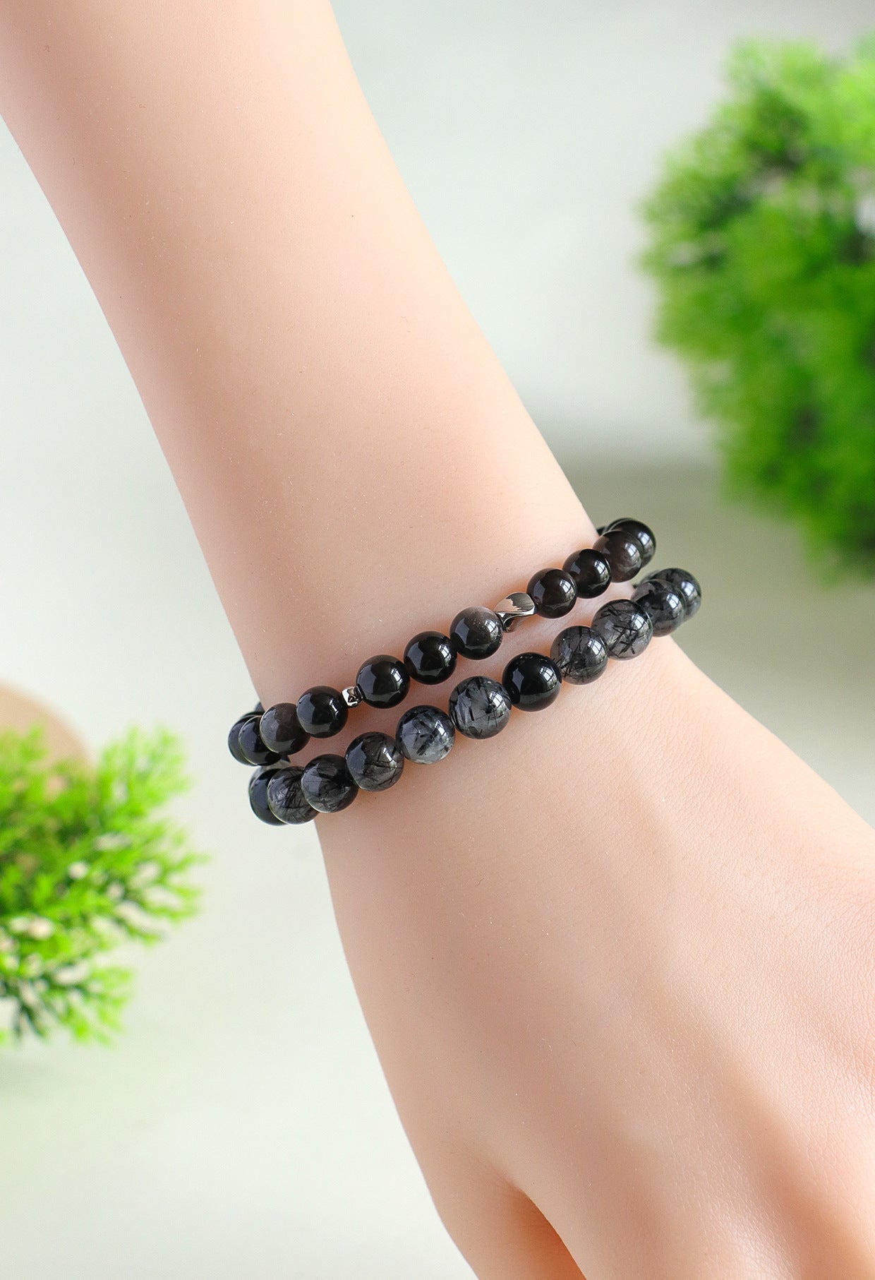 Planderful Fortune's Favor Bracelet – Stylish Crystal Beaded Design