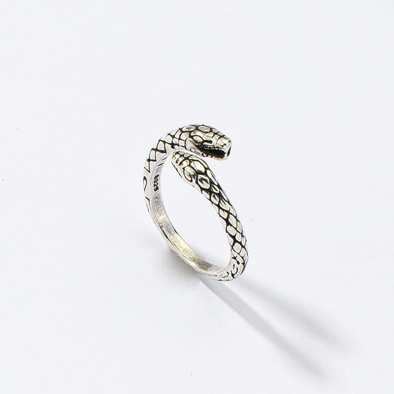 Retro Serpent Ring - Vienna Verve Collection