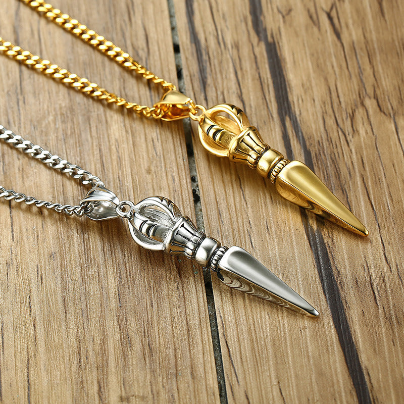 Film And Television Peripheral Jewelry Stainless Steel Pendant