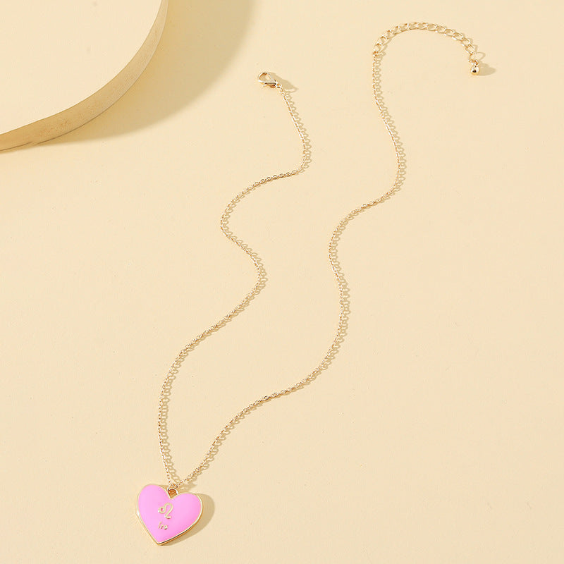 Leo Constellation Drop Glaze Necklace - Europe and America's Favorite Jewelry