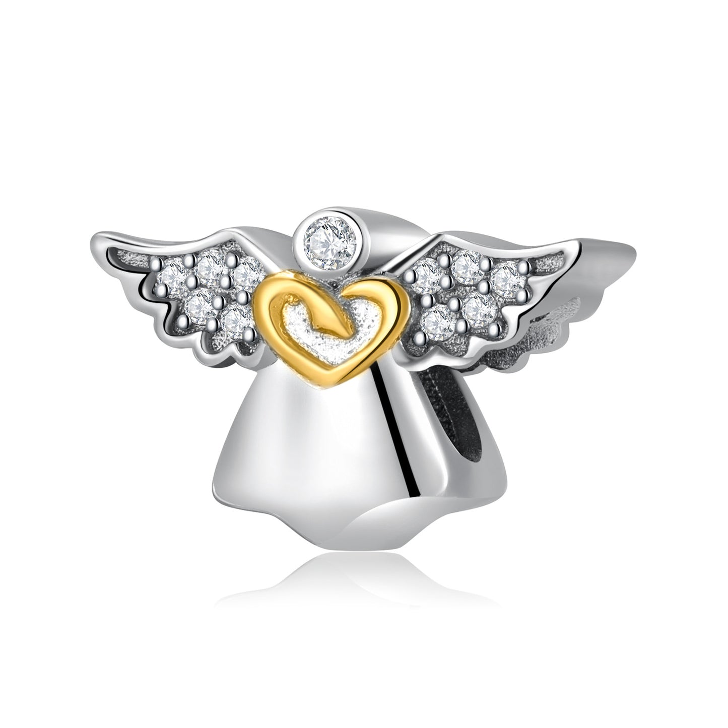 Planderful Everyday Genie – Fashion Design Sense Angel Beaded S925 Sterling Silver Zirconium Jewelry Set