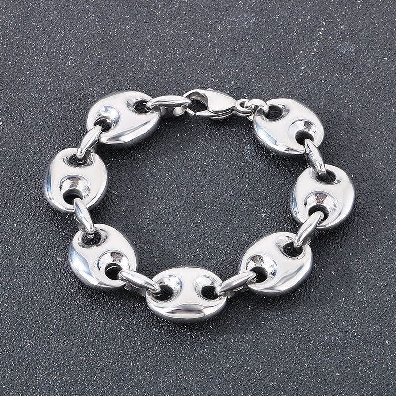 Planderful Everyday Genie Hip Hop Bracelet Unisex 18K Gold