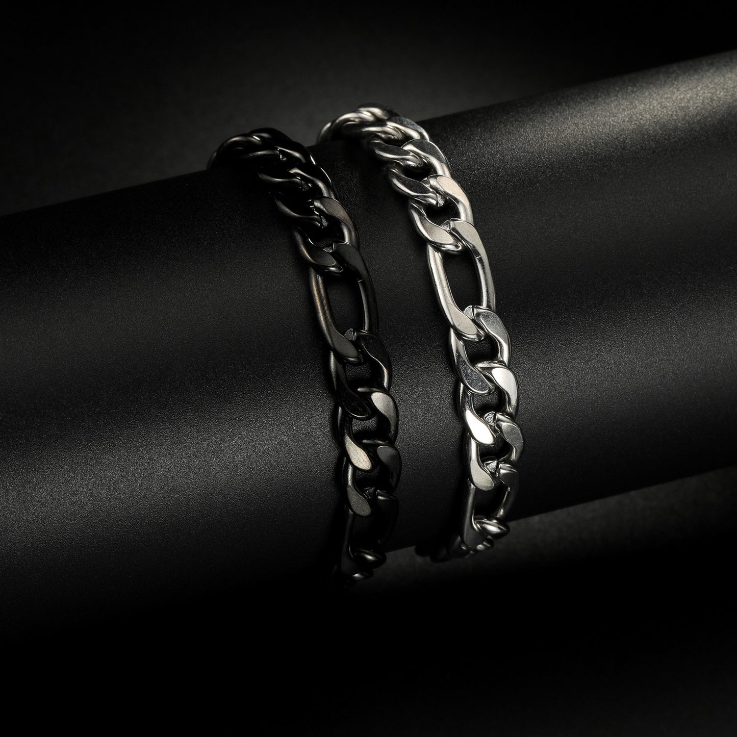 Planderful Everyday Genie Cuban Link Bracelet Bold Durable Stainless Steel Unisex Jewelry For Men Women
